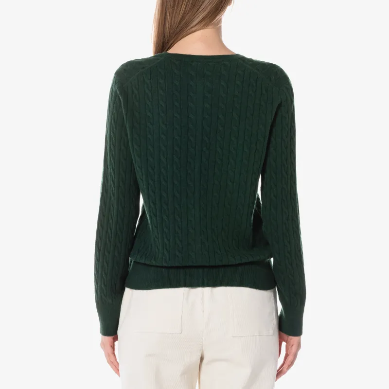 LACOSTE Sweaters Women's Green-3