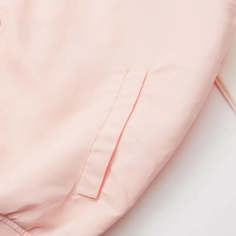 Converse Baseball Jacket Unisex Pink-5