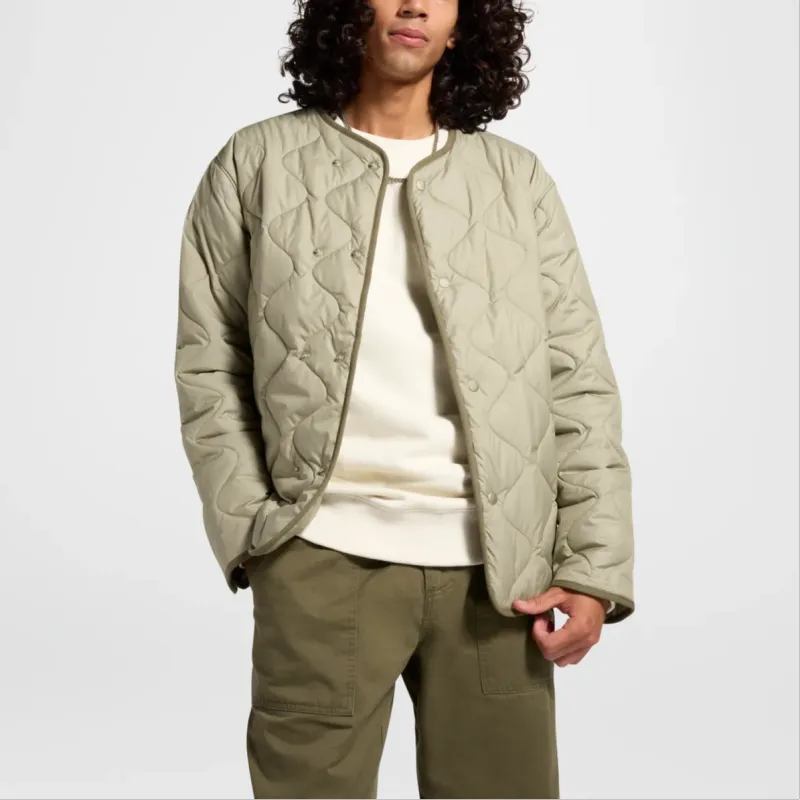 Converse Jackets Coats Unisex Green-2