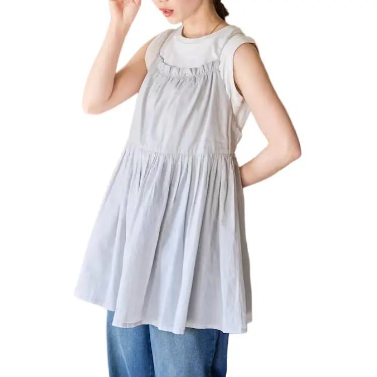 FREAK'S STORE SS25 Casual Suit Women's Ice Gray-3