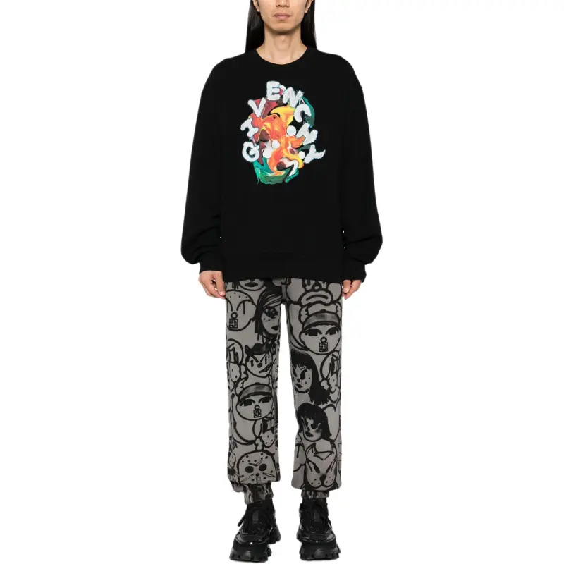 Givenchy Graphic-print Track Pants-1