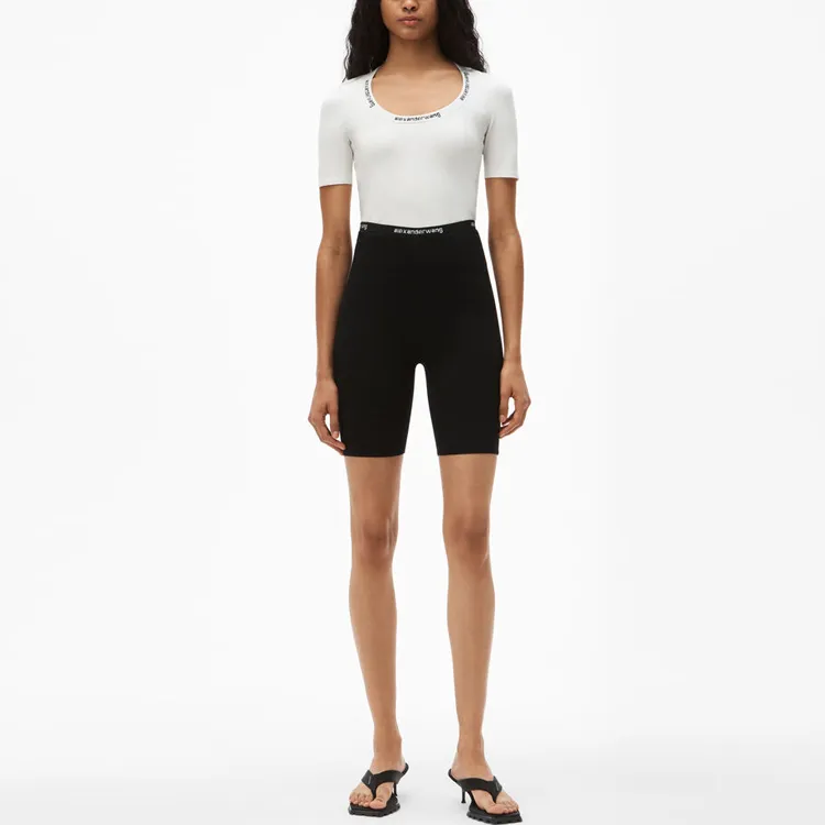 Alexander Wang T Shirts Women's White-1