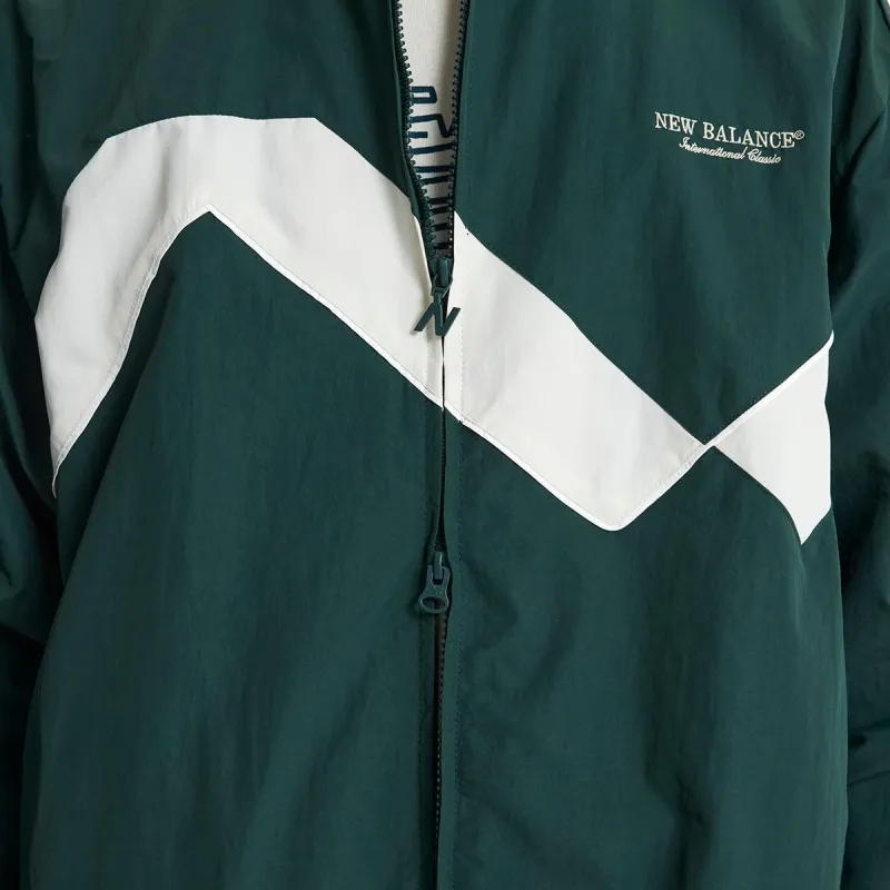 New Balance SS25 UNI 574 CLASSIC TRACK Jackets & Coats Men's Dark Hunter-4