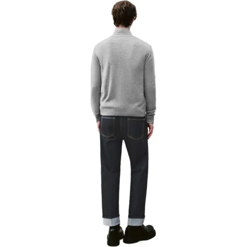 URBAN REVIVO Jeans Men's Indigo-4