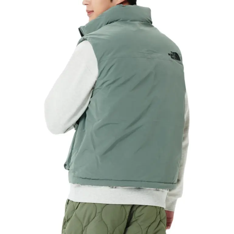 THE NORTH FACE Vest Unisex Green-4