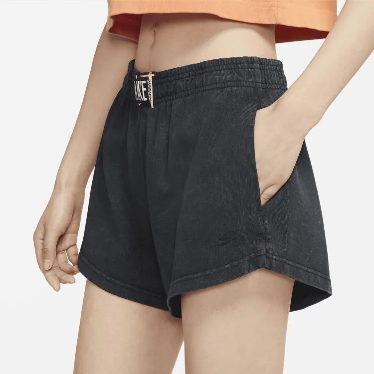 Nike Casual Shorts Women's Black-3