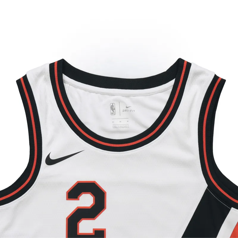 Nike Basketball Jersey Men's White-2
