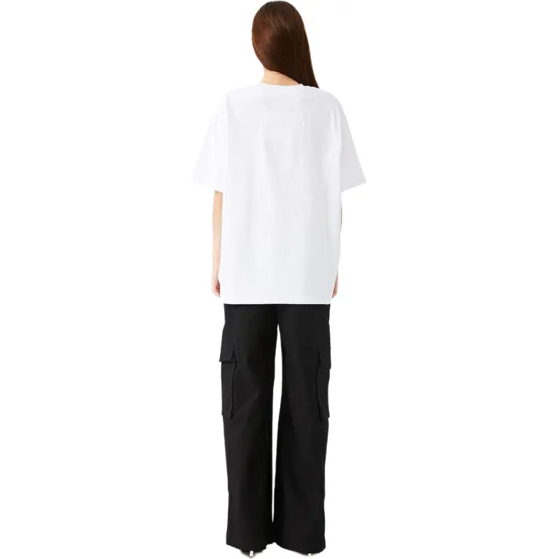 YJ1NGZYZJ Cargo Pants Women's Black-2