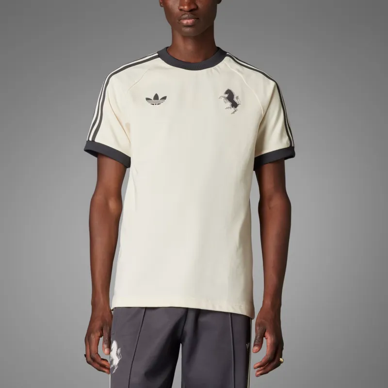 Adidas Juventus Fc Og 3 Stripe T shirt-1