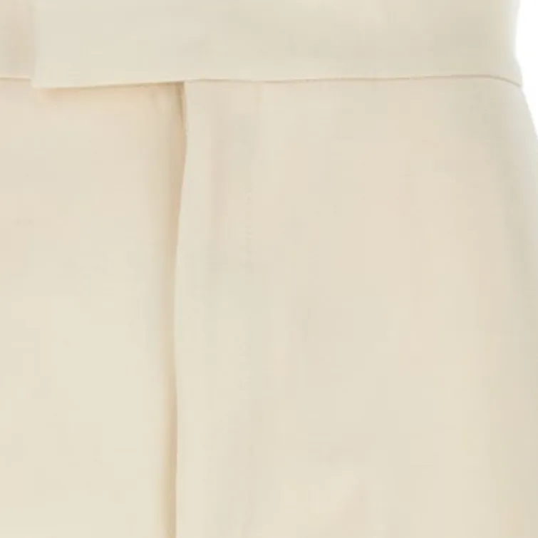 GUCCI Side stripe Wool Trousers-3