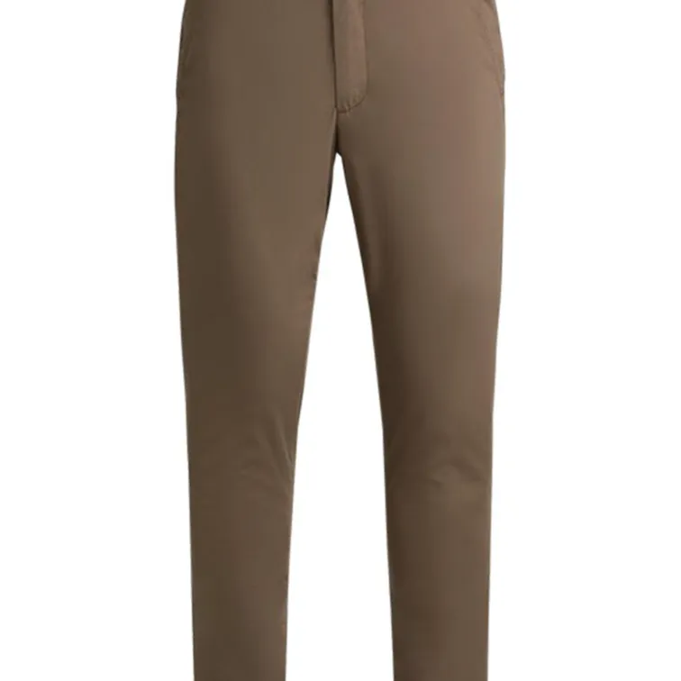 HUGO BOSS SS25 Casual Pants Men's Elegant Brown-4