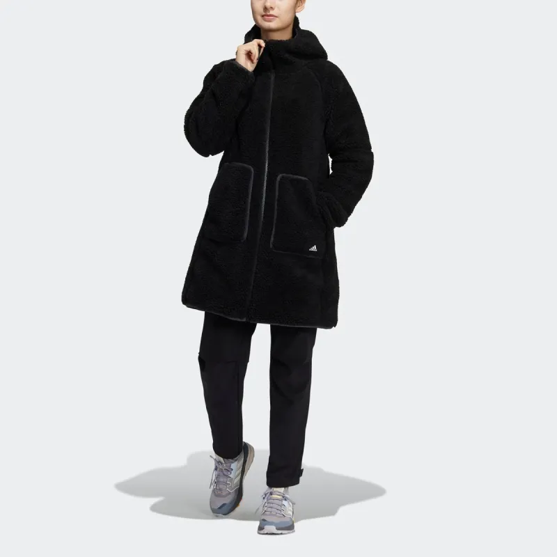 Adidas Puffer Jacket Women's Black-1