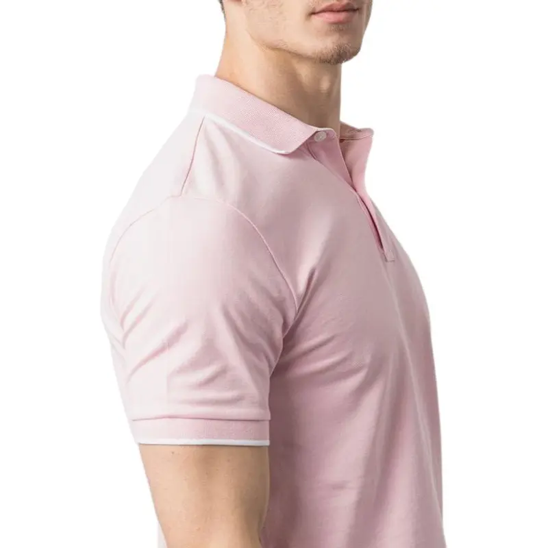 HUGO BOSS Polo Shirt Men's Pink-3