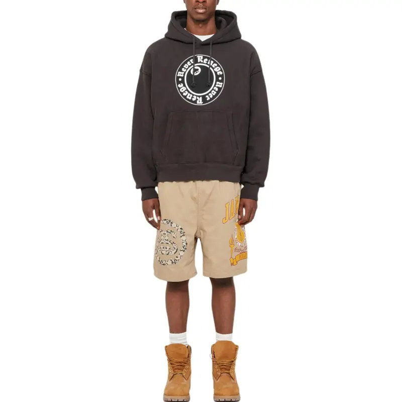 Denim Tears X Stussy Never Renege Hoodie-3