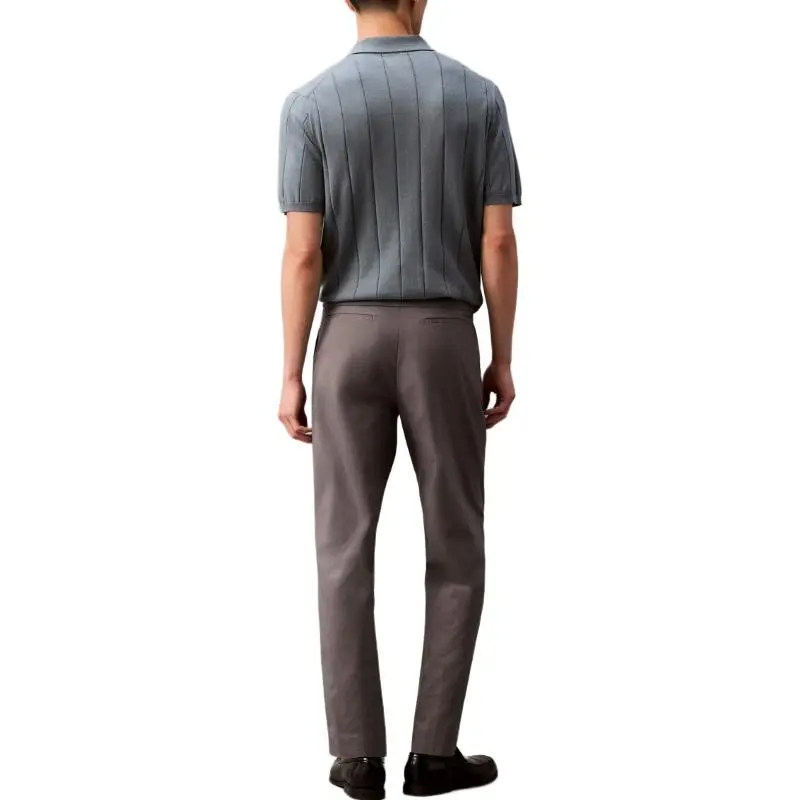 CALVIN KLEIN Casual Pants Men's Gray-1