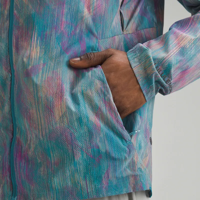 Lululemon Fast And Free Jackets Men Pixel Laser Scattering Mixed Color-2