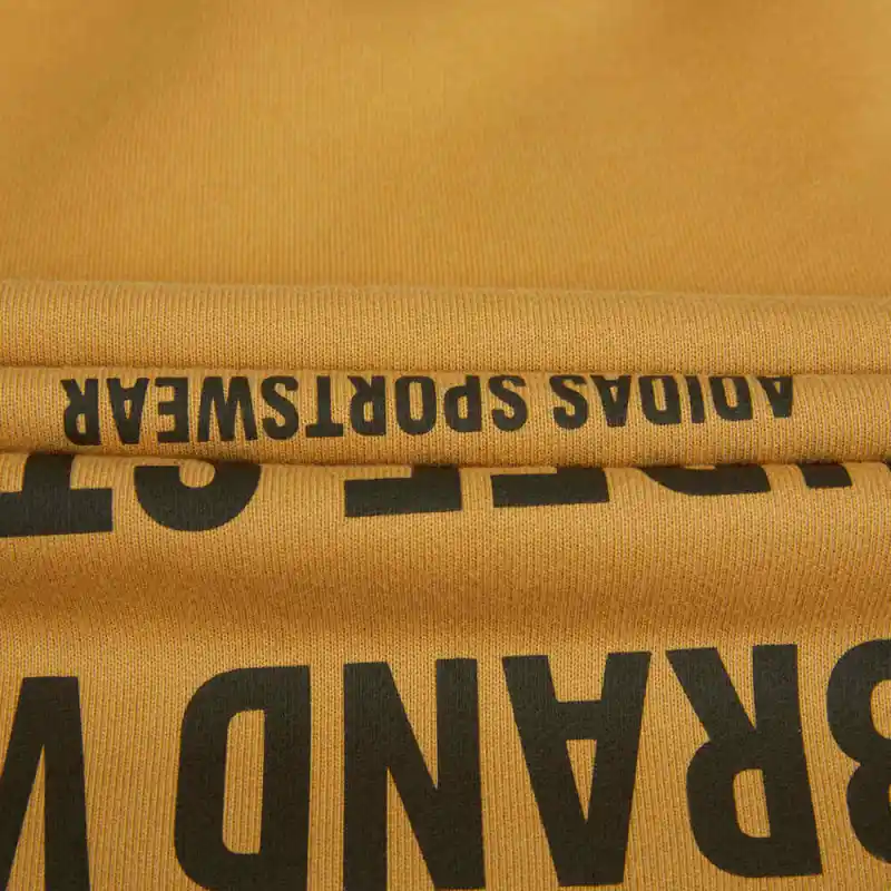 Adidas Sweatshirts Men Light Gold-2