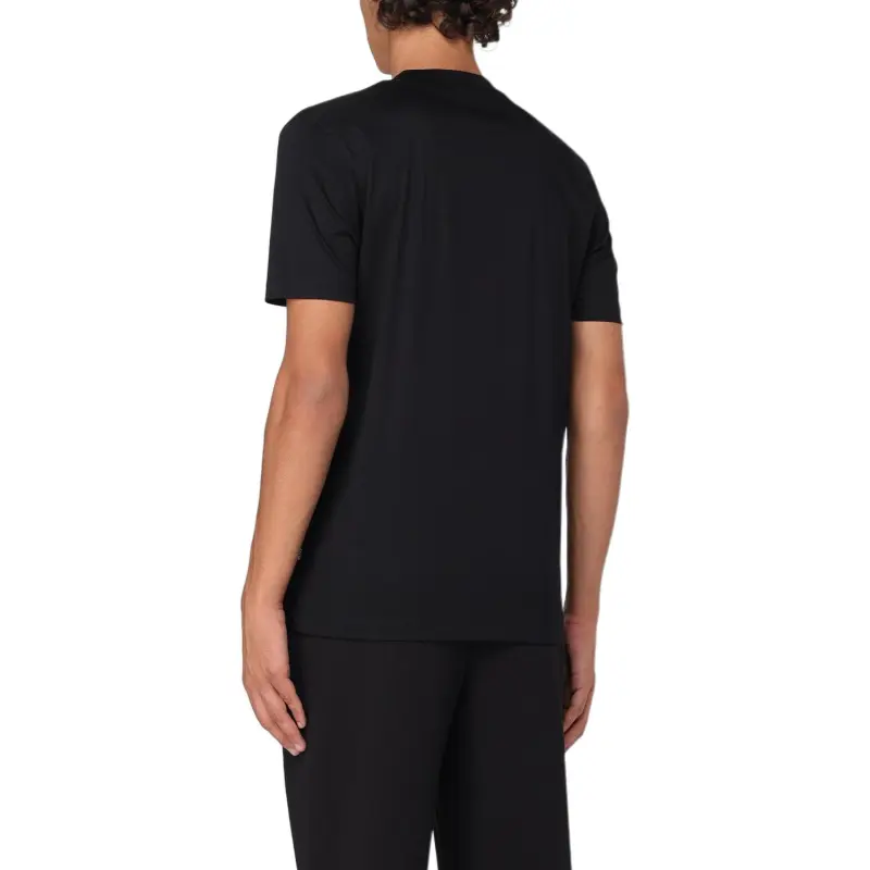 HUGO BOSS T Shirts Men Black-4