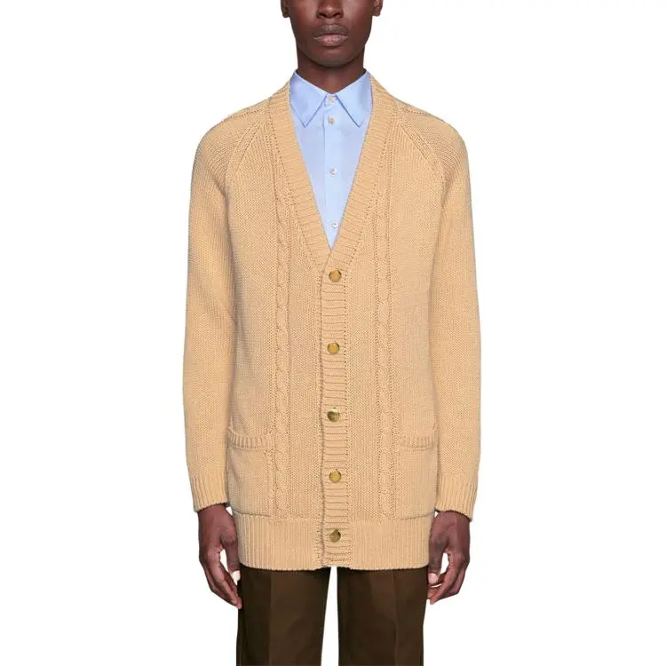 GUCCI Sweaters Men Ivory White-1
