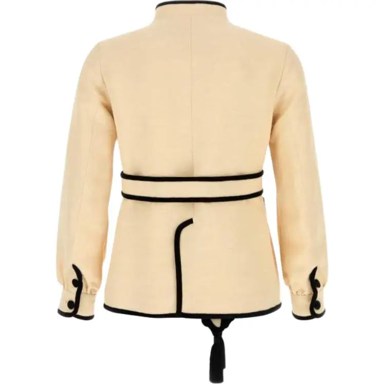 Valentino Jackets & Coats Women's Sandy Beige-1