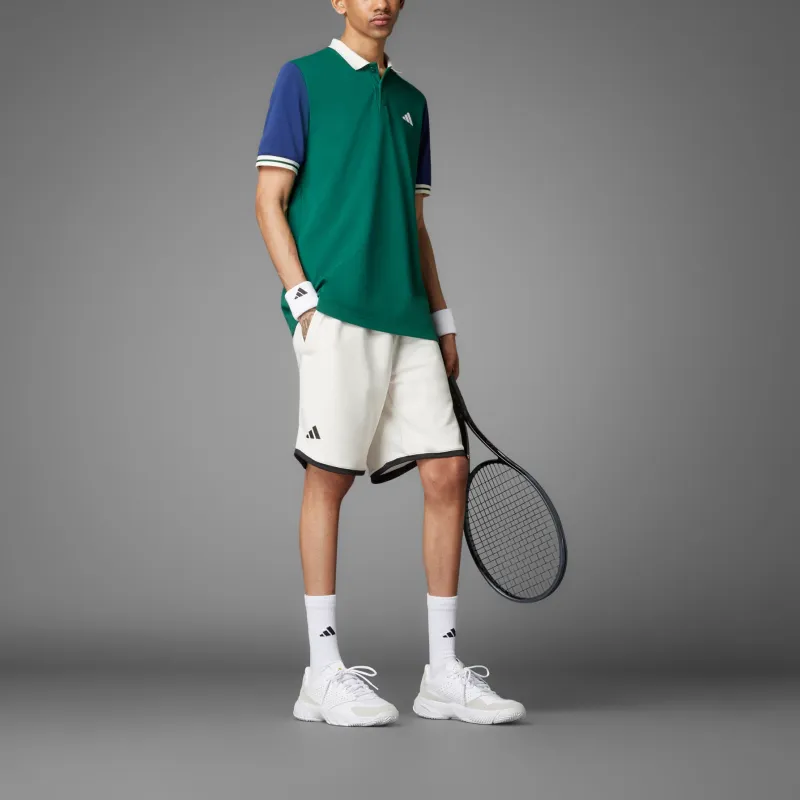 Adidas Free Shipping With AdiClub Adidas Heritage Tennis Shorts-1
