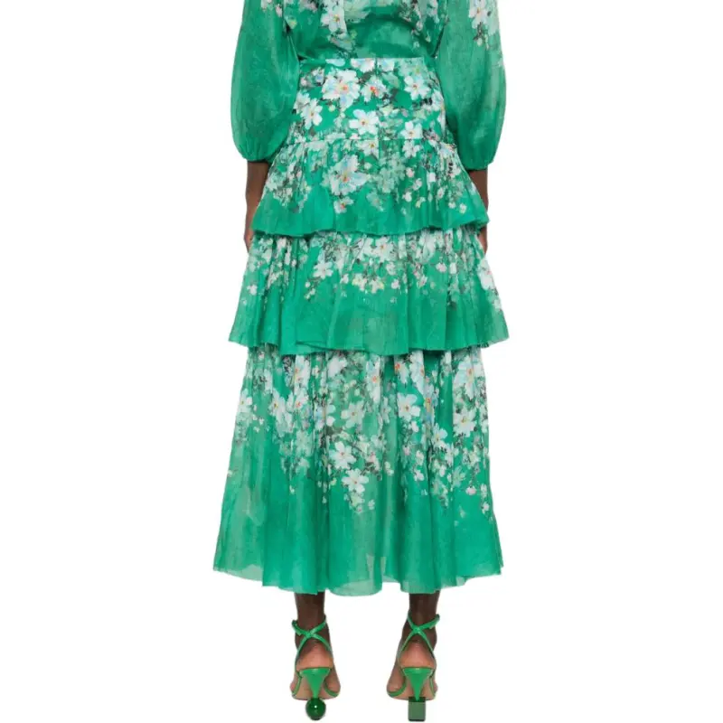 Zimmermann Everley Midi Skirt-2