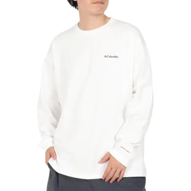 Columbia T Shirts Men White-2