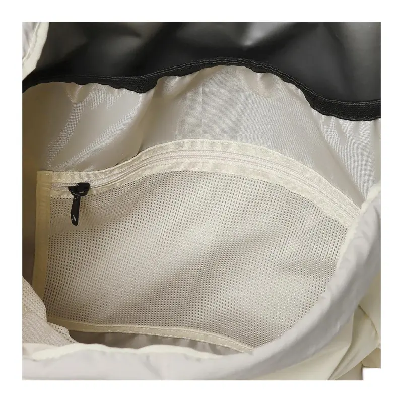 Wilson Polyester Backpack Unisex White-4