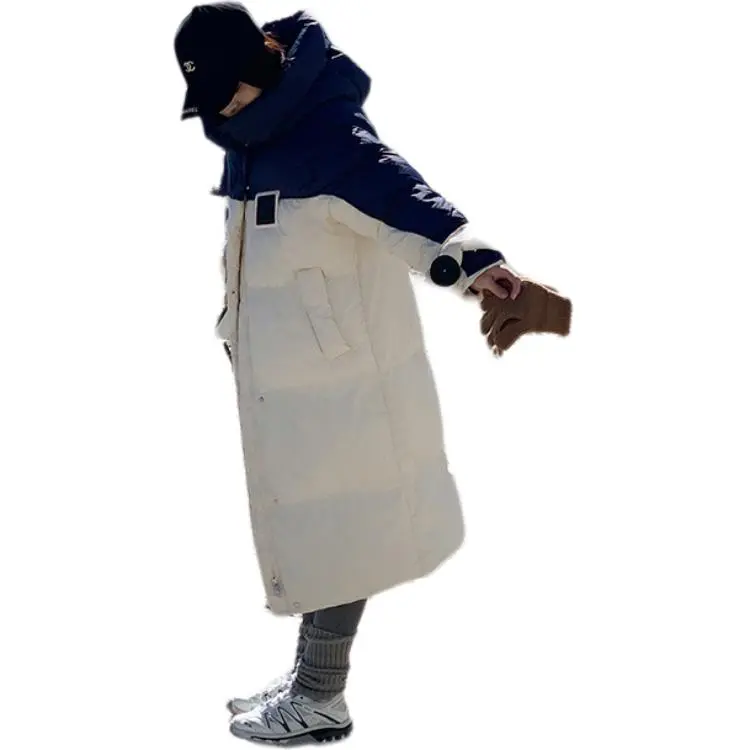 Oudifu Puffer Jackets Women's-3