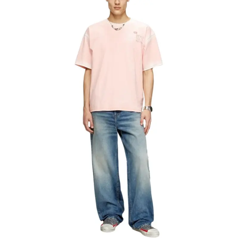 DIESEL T Boxt T10 Graphic print T shirt-1
