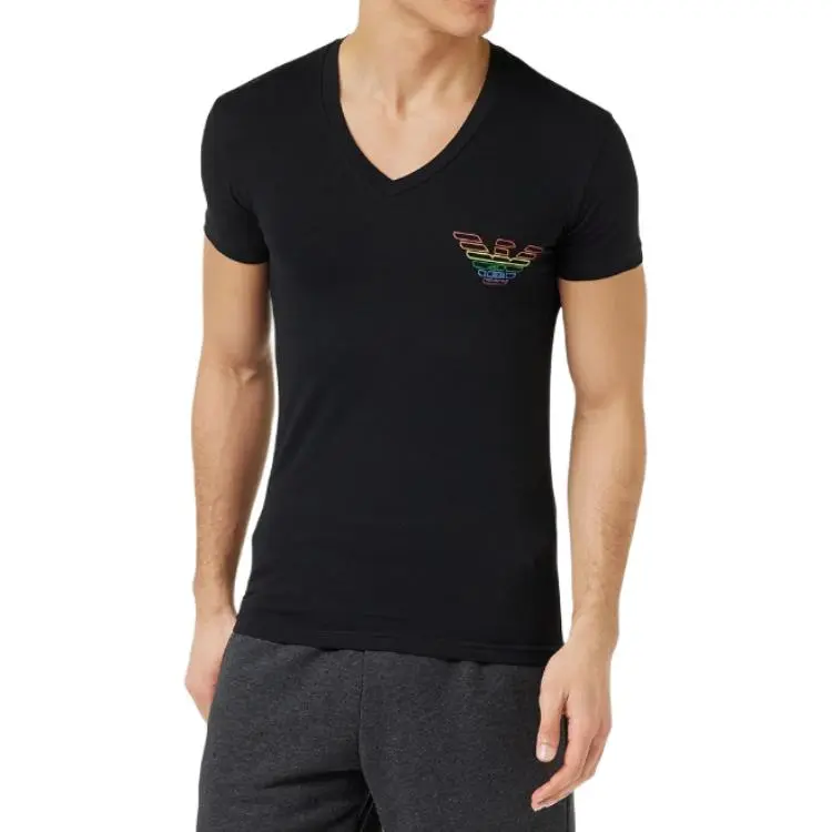 EMPORIO ARMANI T Shirt Men's Black-2