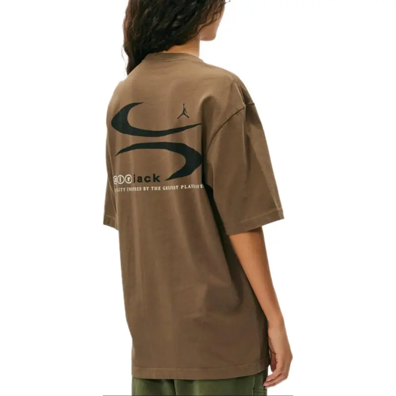 Jordan X Travis Scott T shirt-4