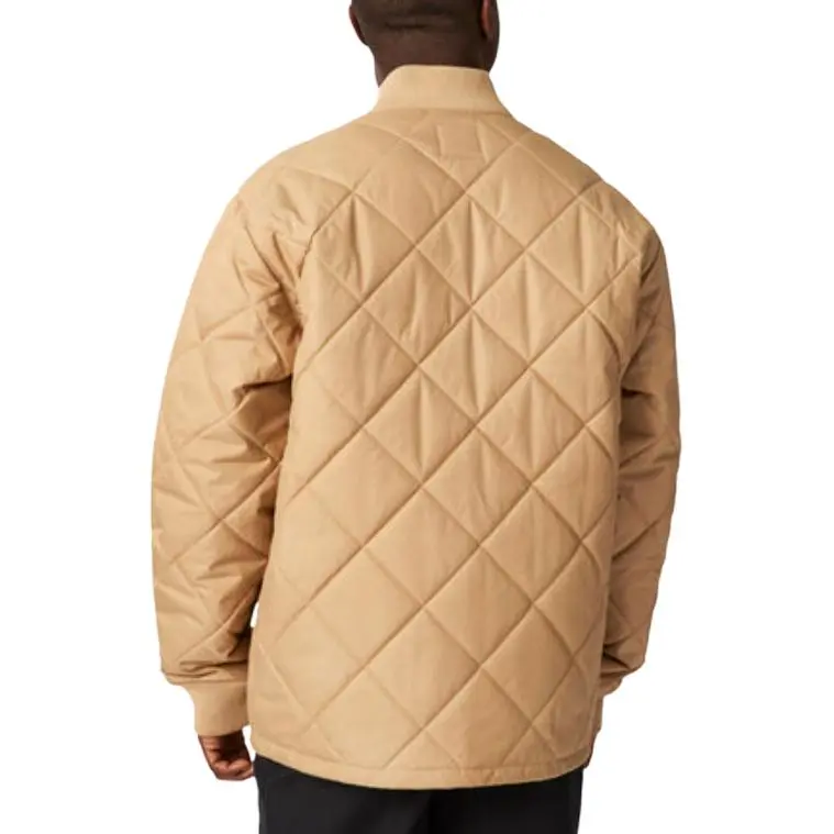 Converse Puffer Jacket Men's Khaki-2