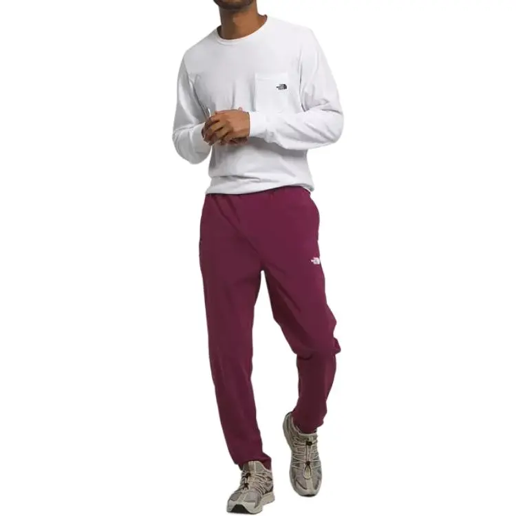 THE NORTH FACE Casual Pants Men's Purple-3