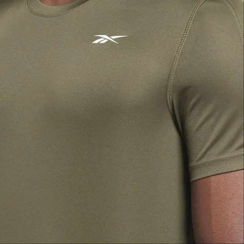 Reebok Training Tech T-Shirt Men's Army Green-5