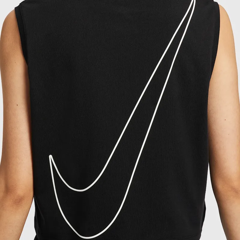 Nike Sportswear Club T Shirt Women's Black-3