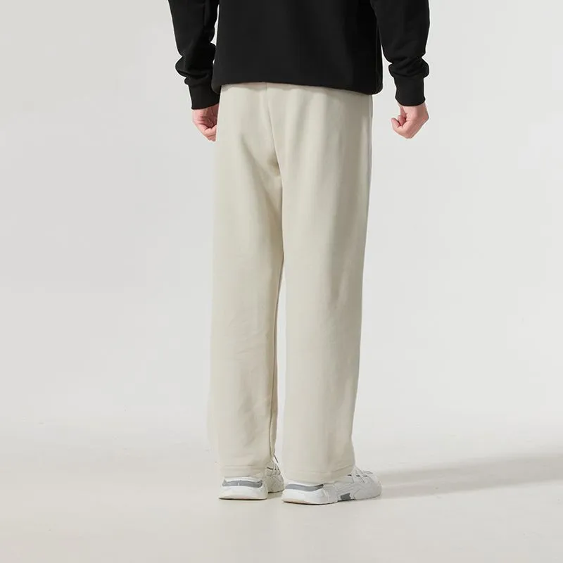 Adidas FW24 Knitted Sports Pants Men's Red-2