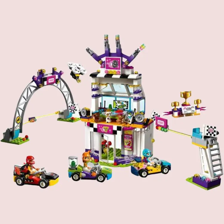 LEGO Good Friend Collection Building Blocks-3