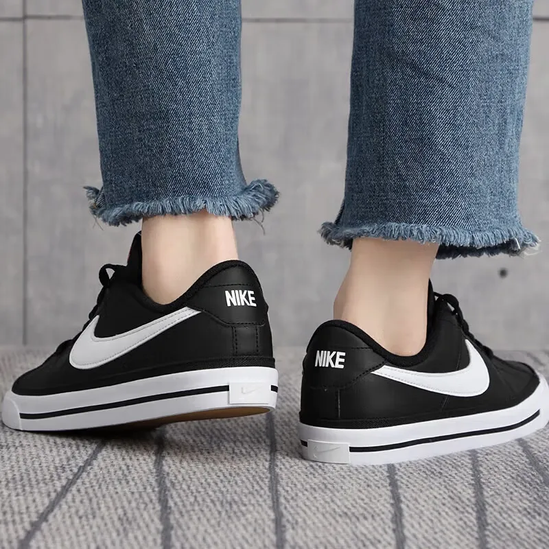 Nike Court Legacy Black White GS-2