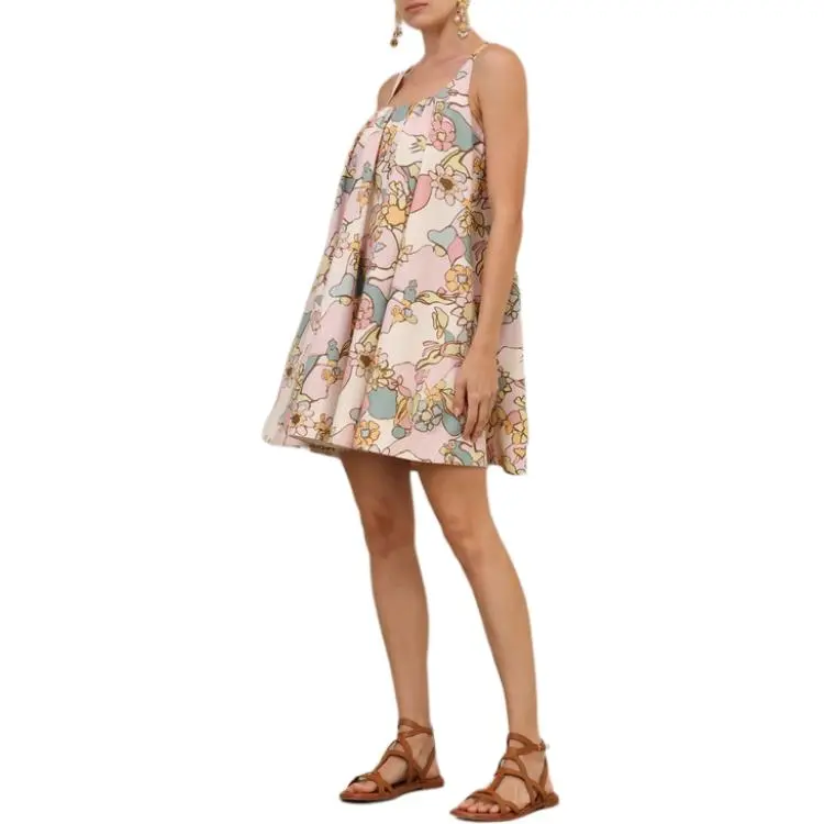 Zimmermann Maxine Mini Dress-4