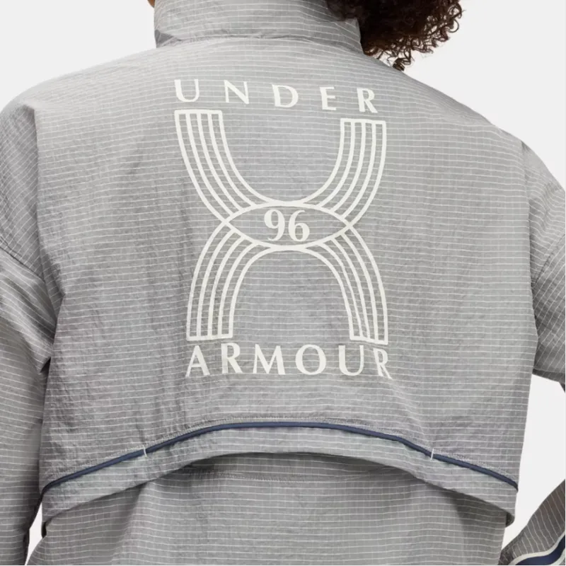 Under Armour Run 96 Jacket Women's Gray-3