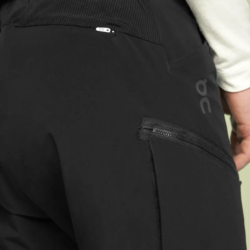 On Trek Pants Athletic Trousers Men's Black-5