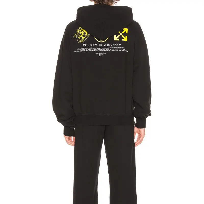 OFF WHITE Multi Symbols Over Hoodie-3