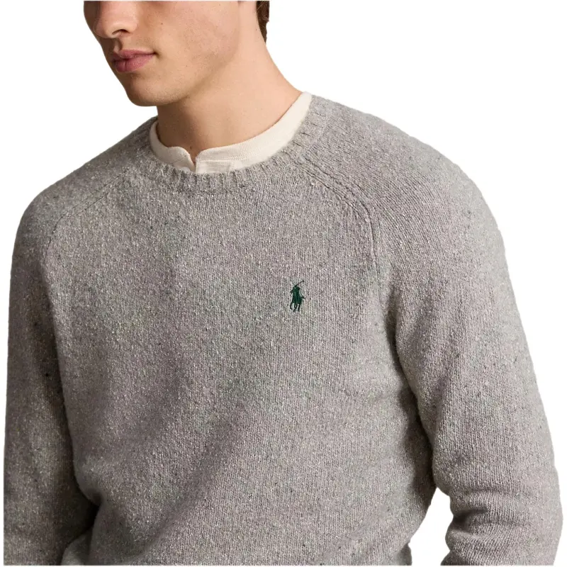 Polo Ralph Lauren Knitted Crewneck Pullover-4