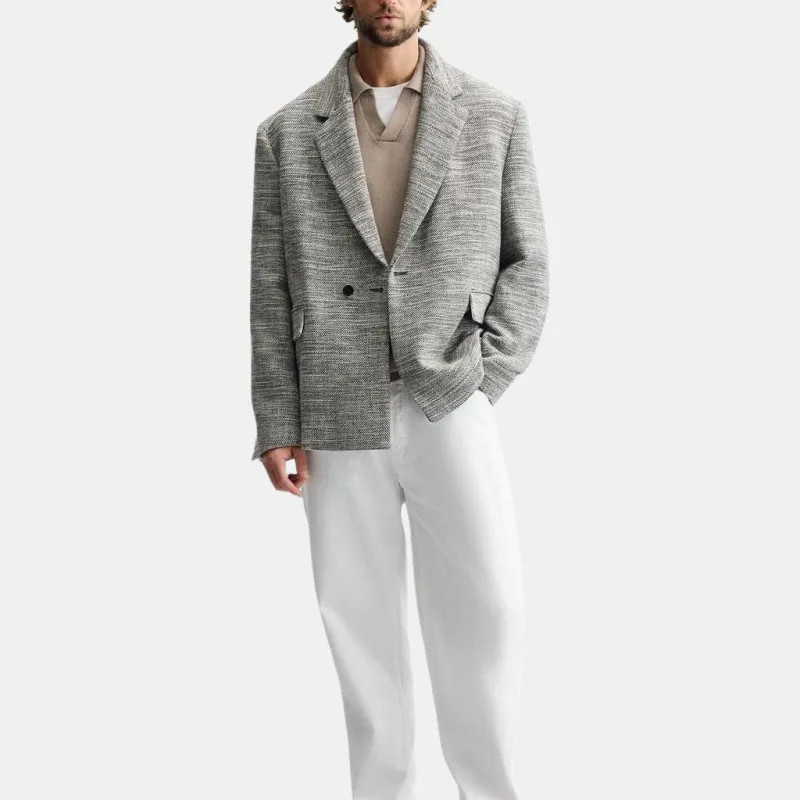 ZARA Business Suits Men Black-2