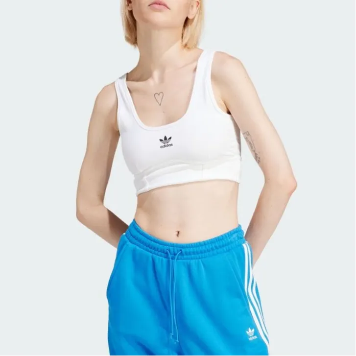 Adidas Originals Trefoil logo Sports Bra-1