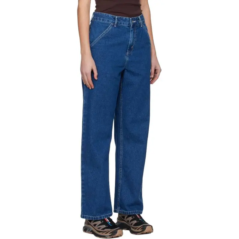 Carhartt WIP Jeans Women's Dark Blue-1