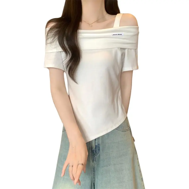 Flowers In Water T Shirt Women's-3