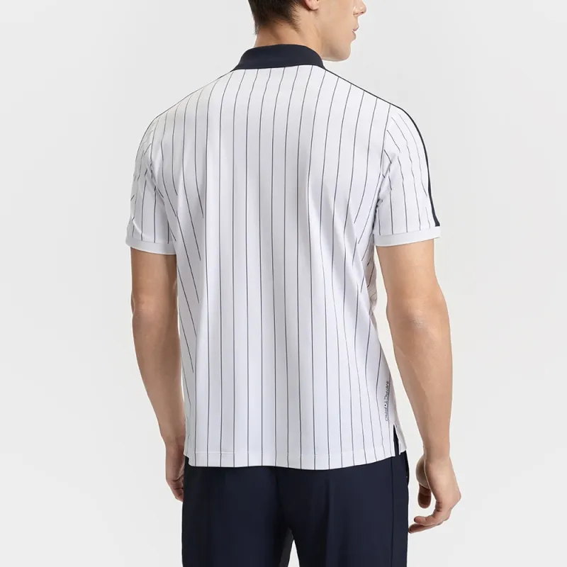 FILA SS25 Polo Shirt Men's White-3