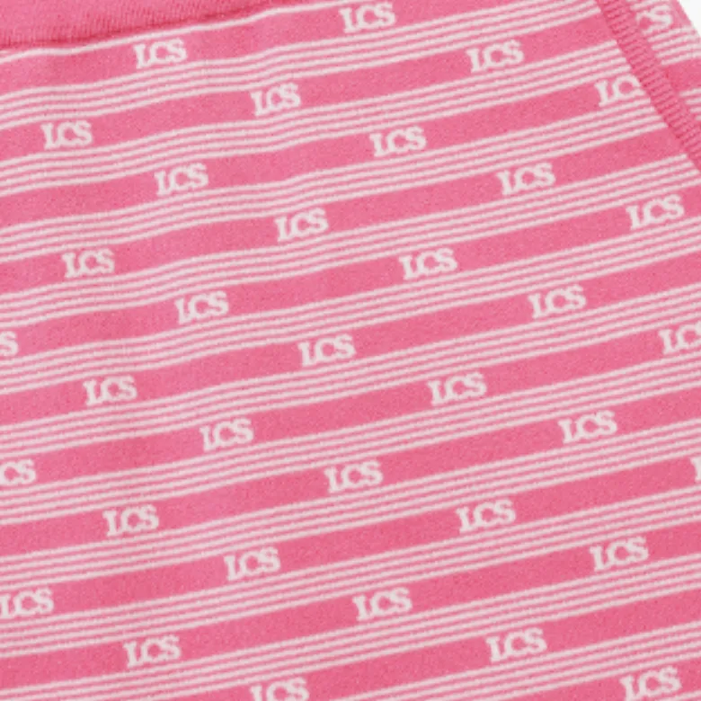 Le Coq Sportif Casual Long Skirts Women's Pink-3